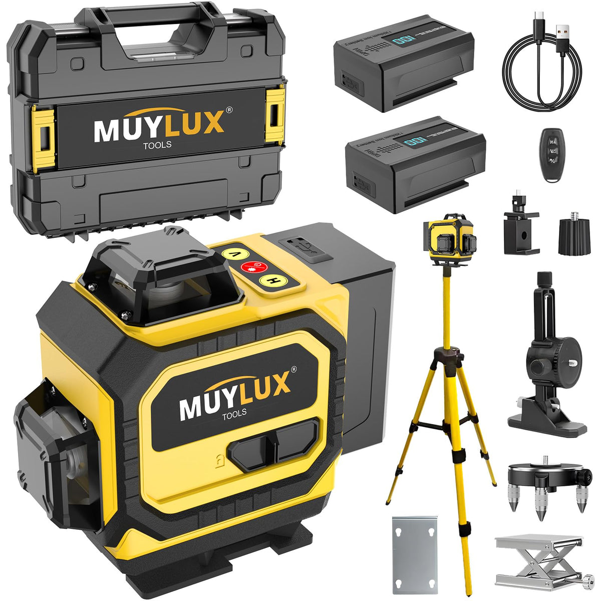 16 Laser Level with Tripod S9763