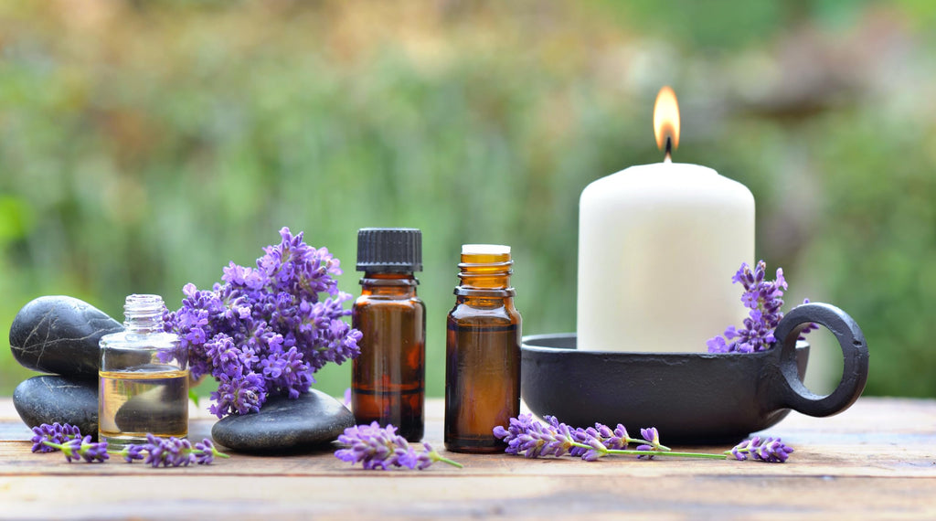 Lavender Essential Oil with Glass Dropper 4 Fl Oz W594487