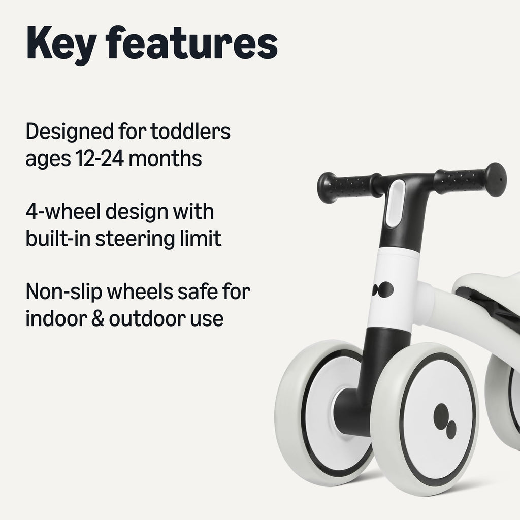 4-Wheel Toddler Balance Bike D723