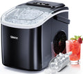 Black Countertop Ice Maker K299
