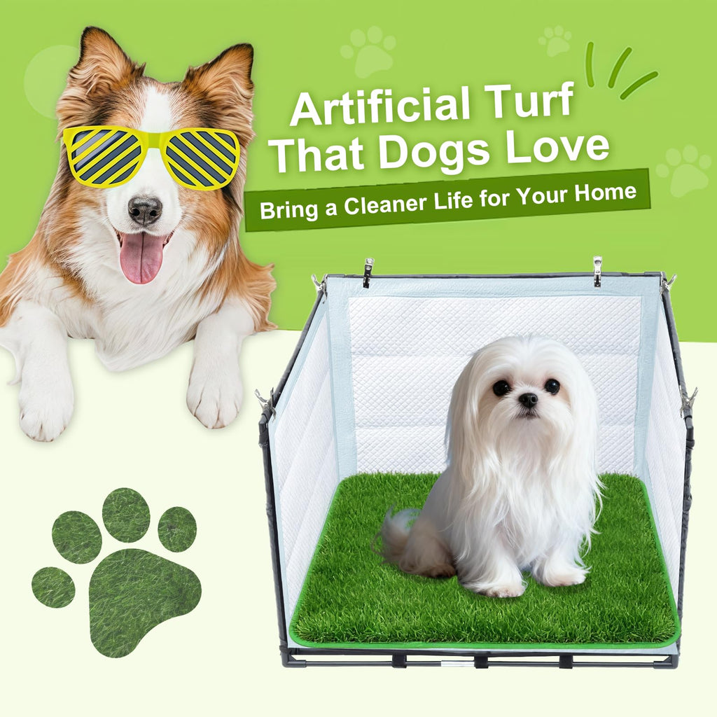 Artificial Grass Dog Pee Pad Holder I750002