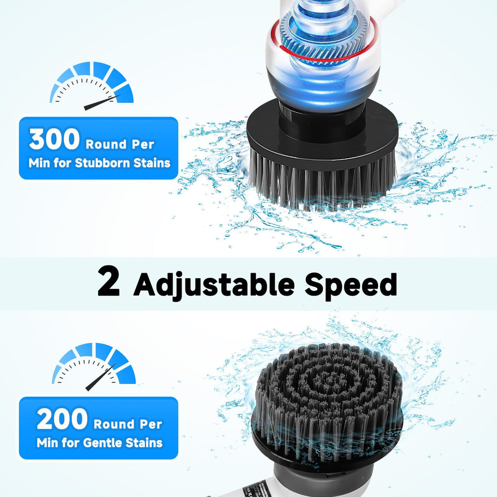 Grey Electric Aquarium Cleaning Kit W648261