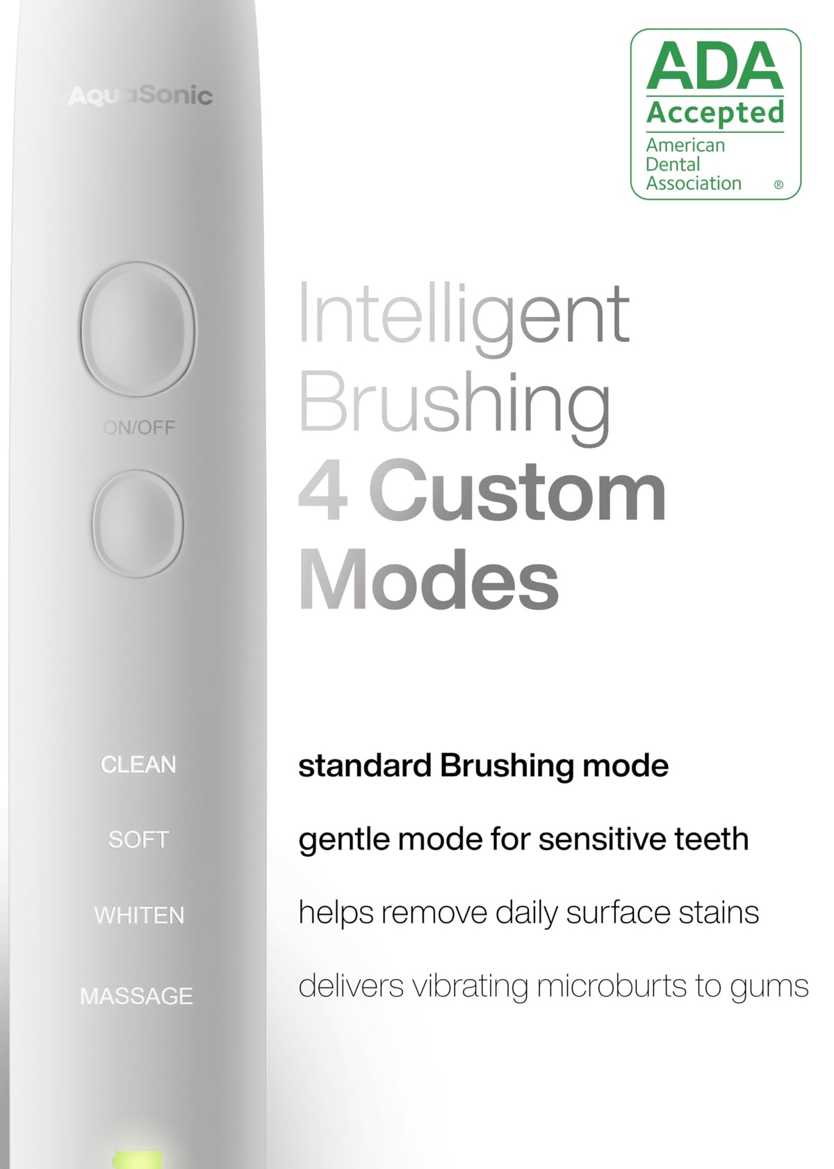 Electric Toothbrush with 8 Brush Heads & Travel Case I132804