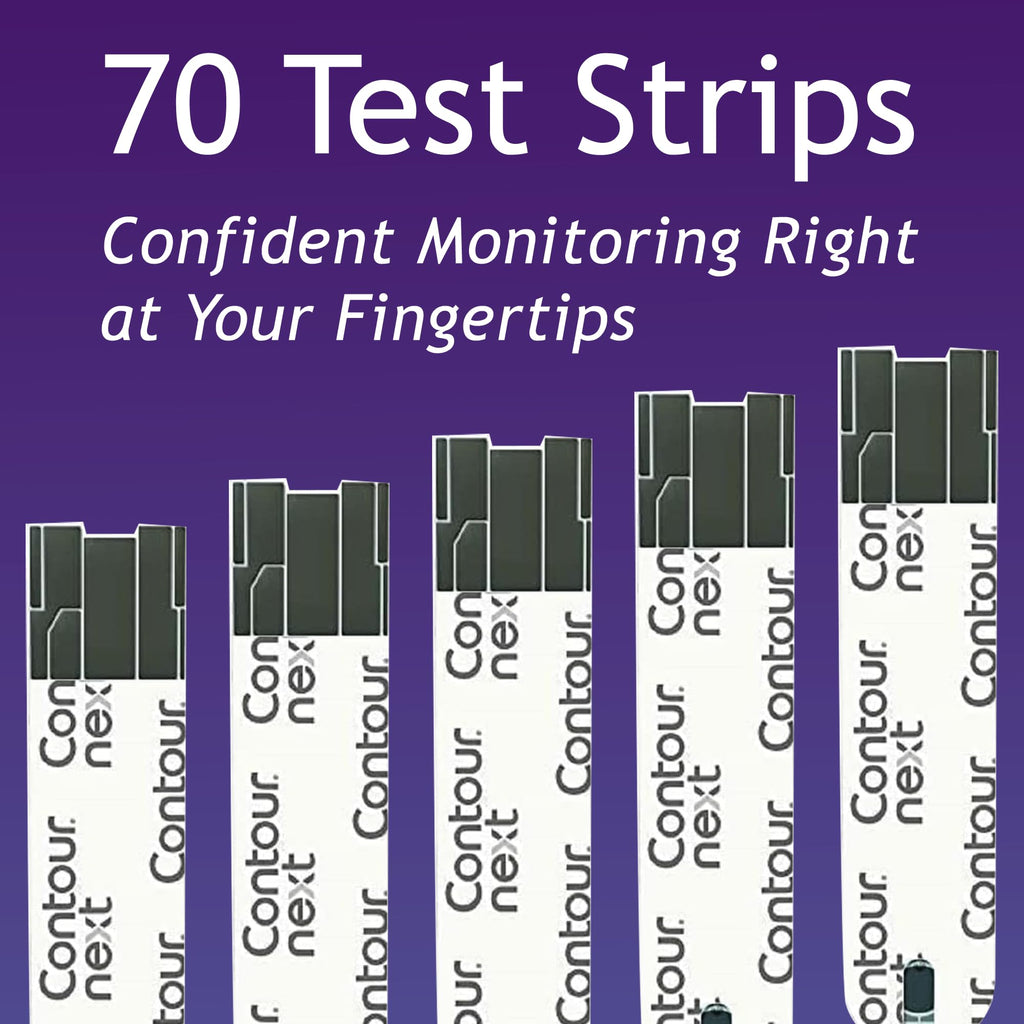 Blood Glucose Test Strips 70 Count W509105