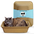 Disposable Litter Boxes 4-Pack N520