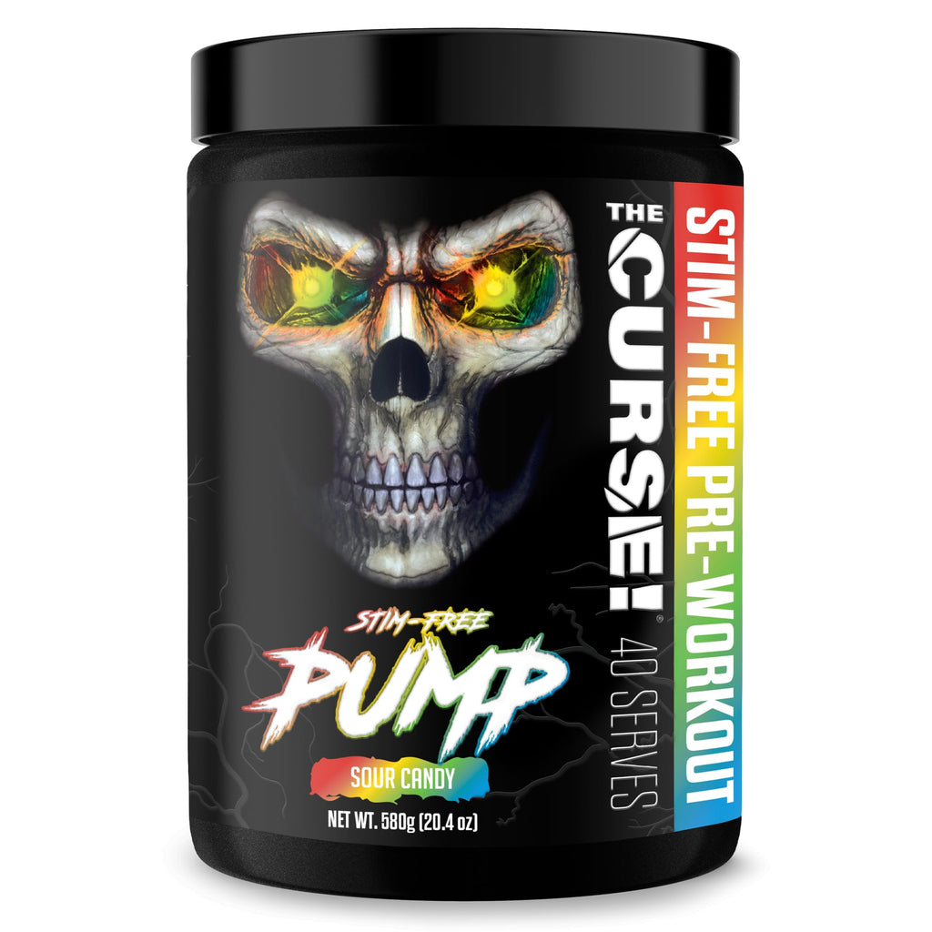 Stim-Free Pre Workout Powder Sour Candy 40 Servings F443361