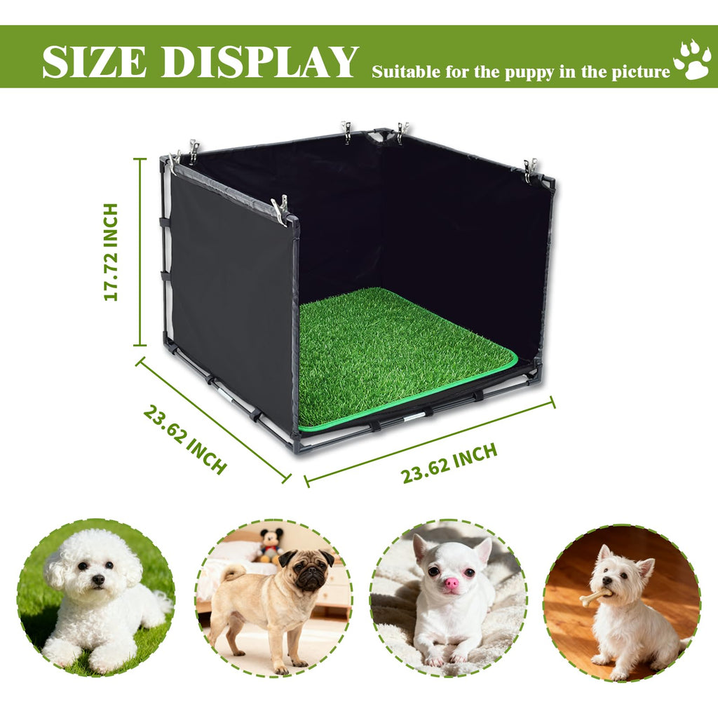 Artificial Grass Dog Pee Pad Holder I750002