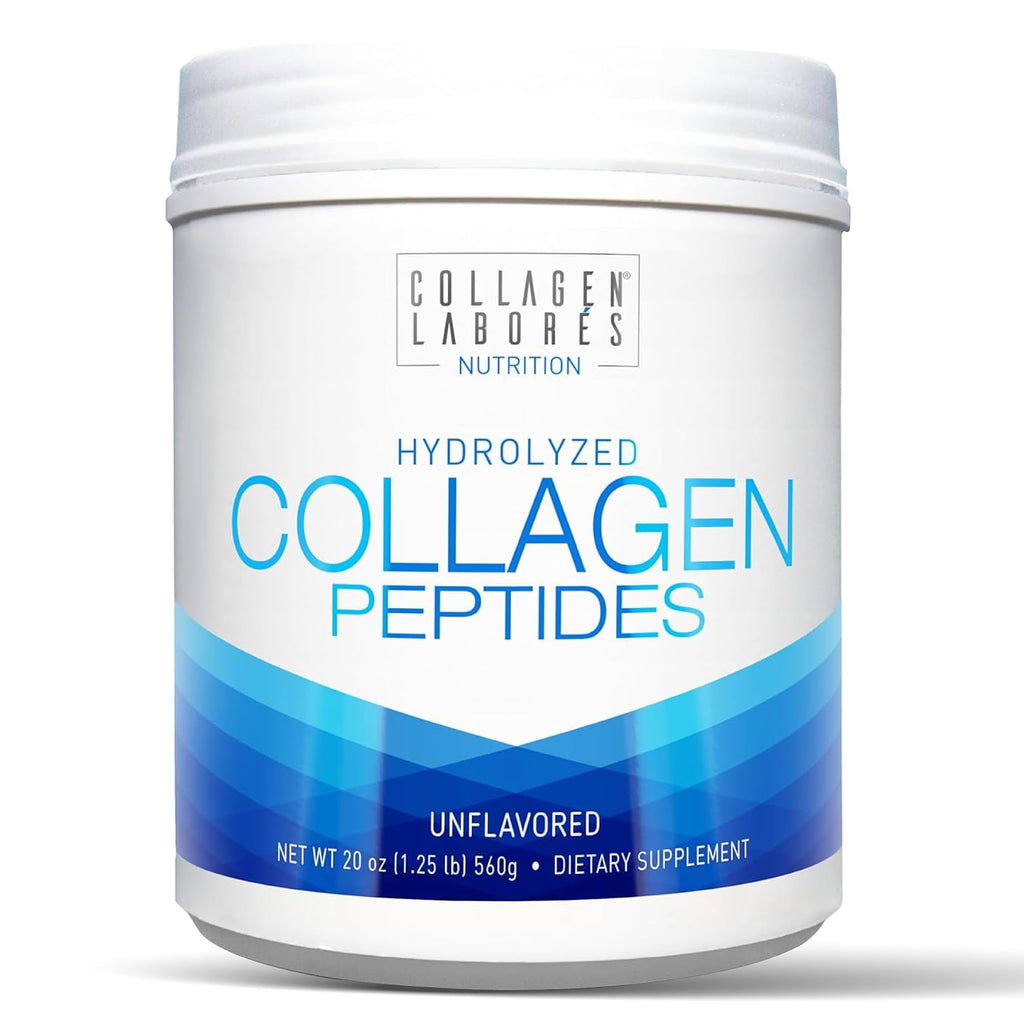 Hydrolyzed Collagen Peptides 20 oz Unflavored Powder T100494