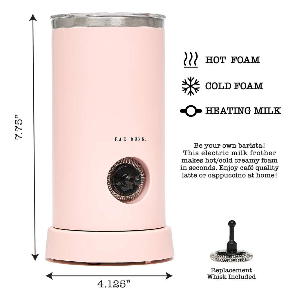 Electric Milk Frother Steamer 550 Watt Y98916