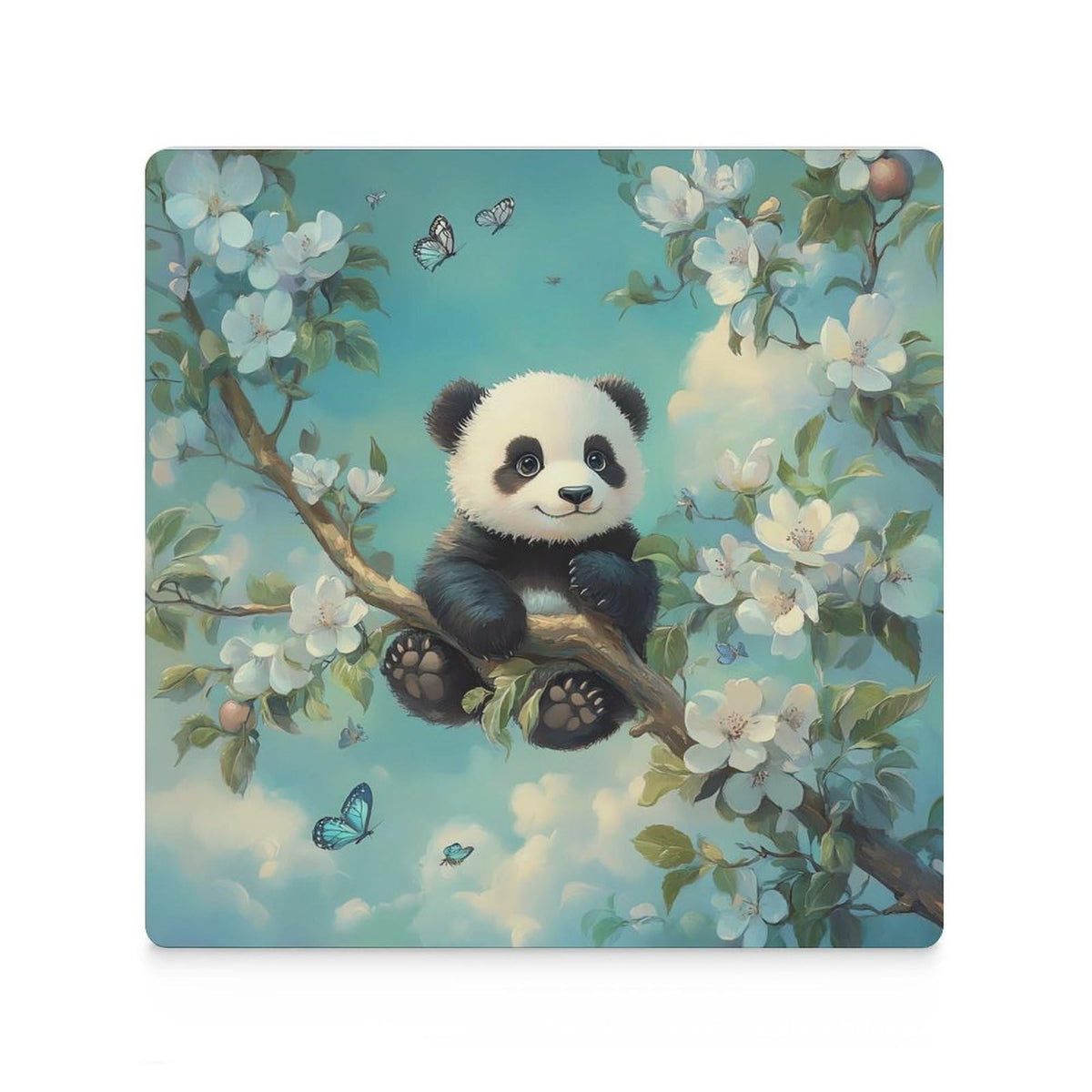 Ceramic Coasters Set A629