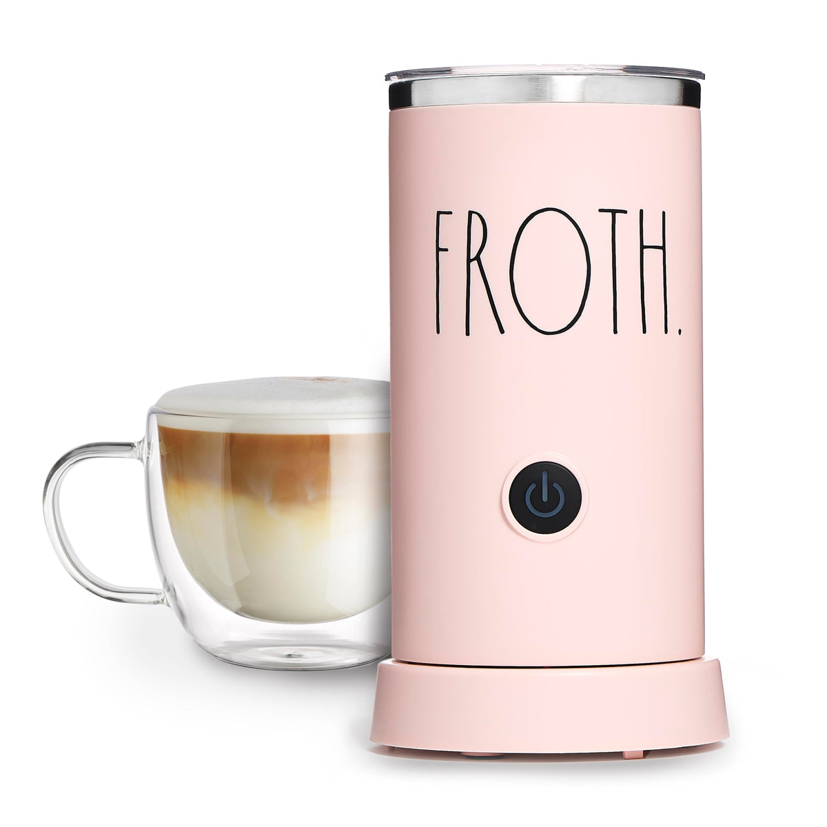 Electric Milk Frother Steamer 550 Watt Y98916