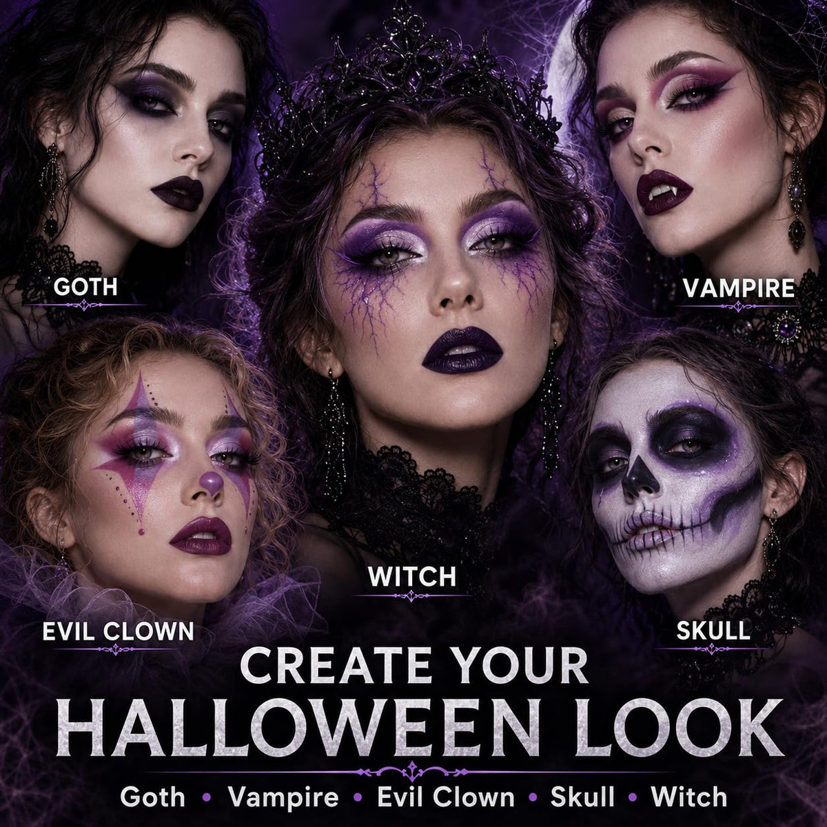 Purple Eyeshadow Palette F331