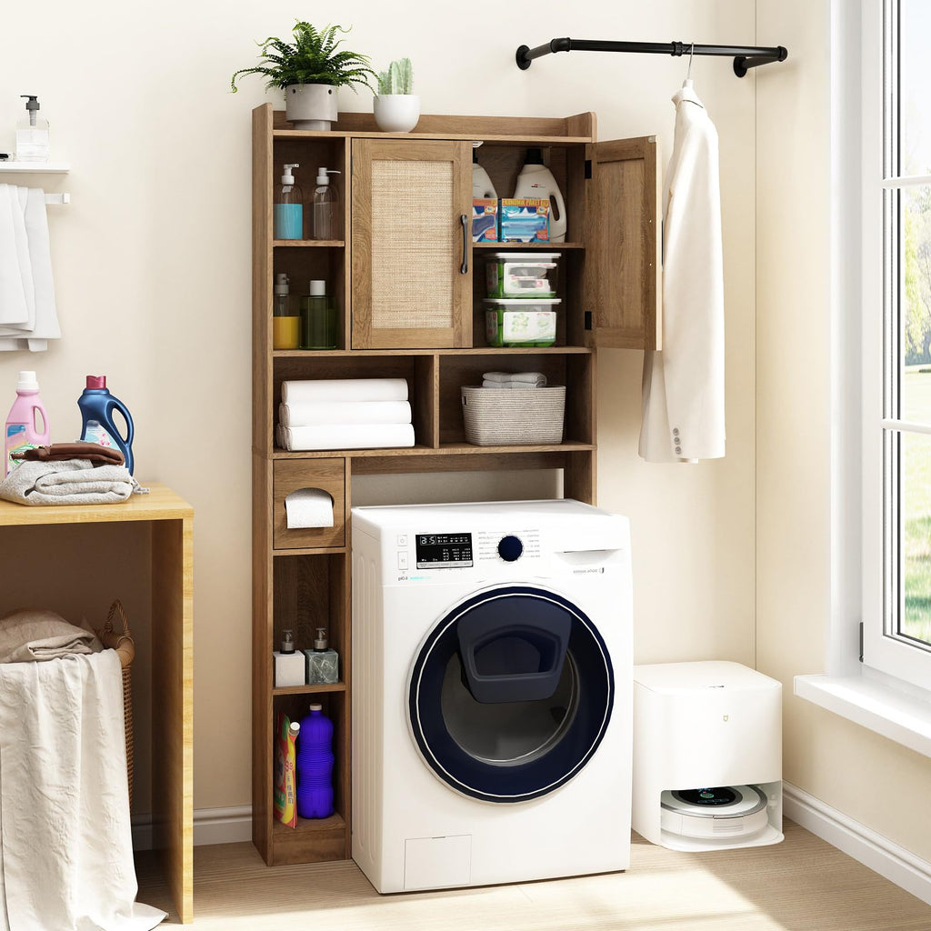 Over The Toilet Storage Cabinet W6384