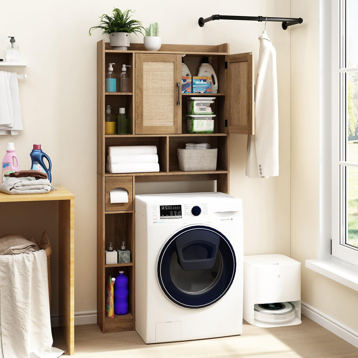 Over The Toilet Storage Cabinet W6384
