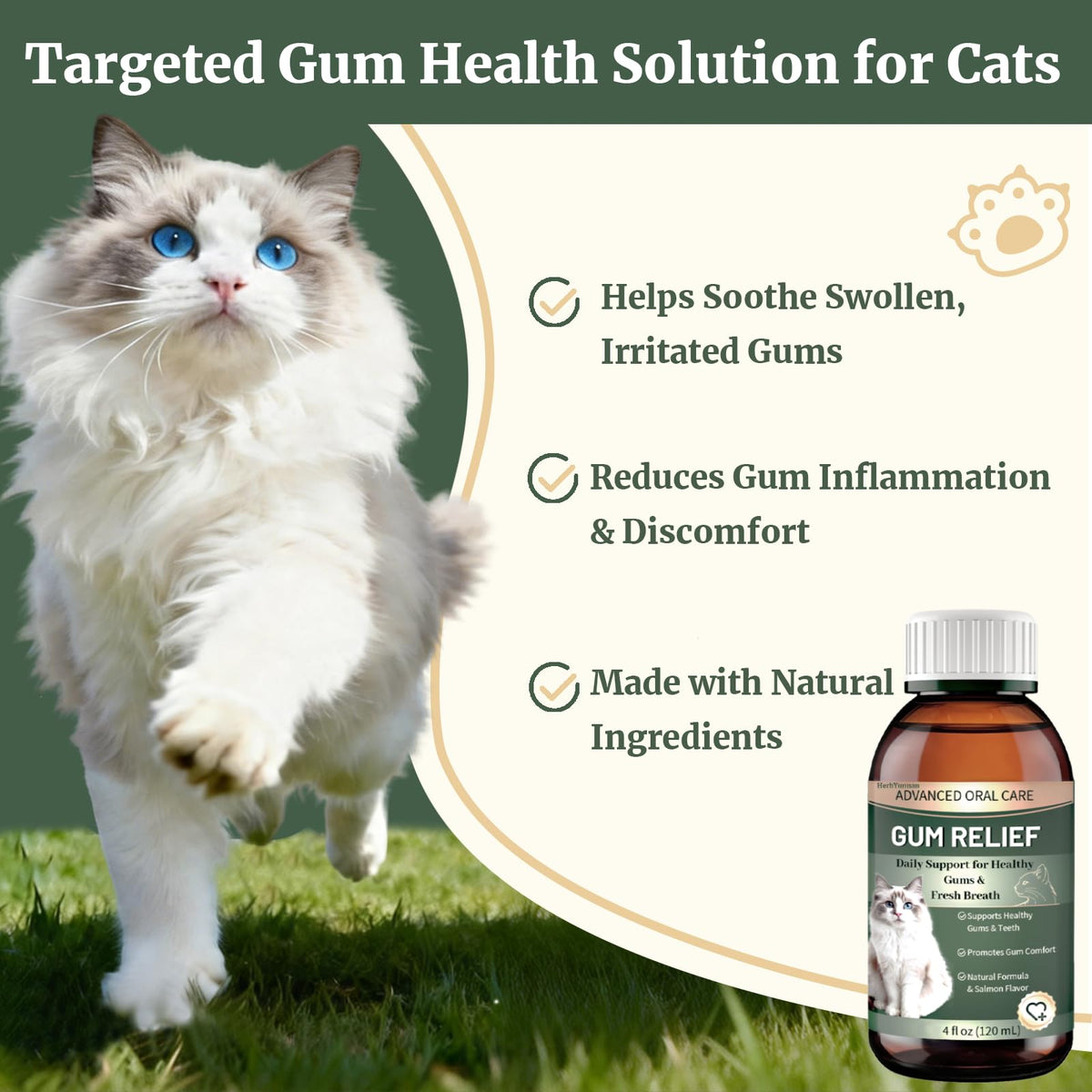 Cat Dental Care Liquid 120mL Y780700