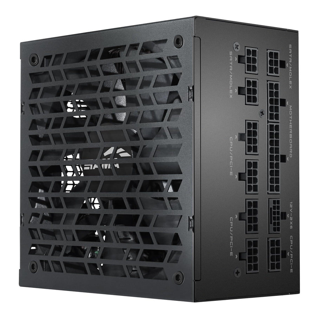 1000W Fully Modular ATX 3.1 Power Supply Black H657
