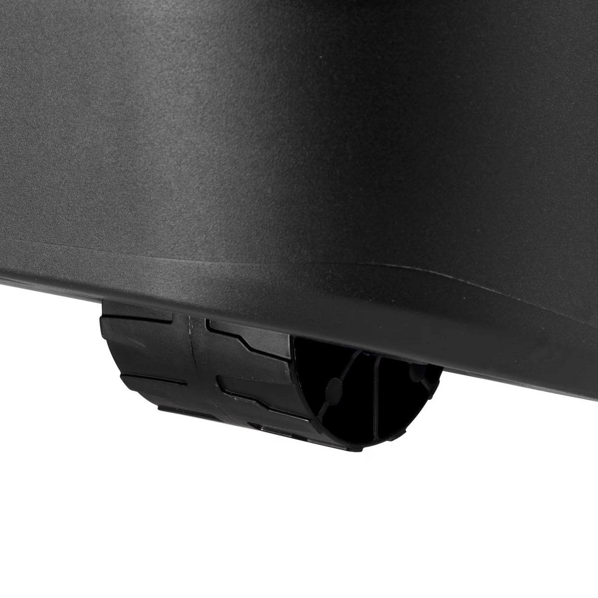 Black 22 Gal Wheeled Polypropylene Storage Trunk F2219