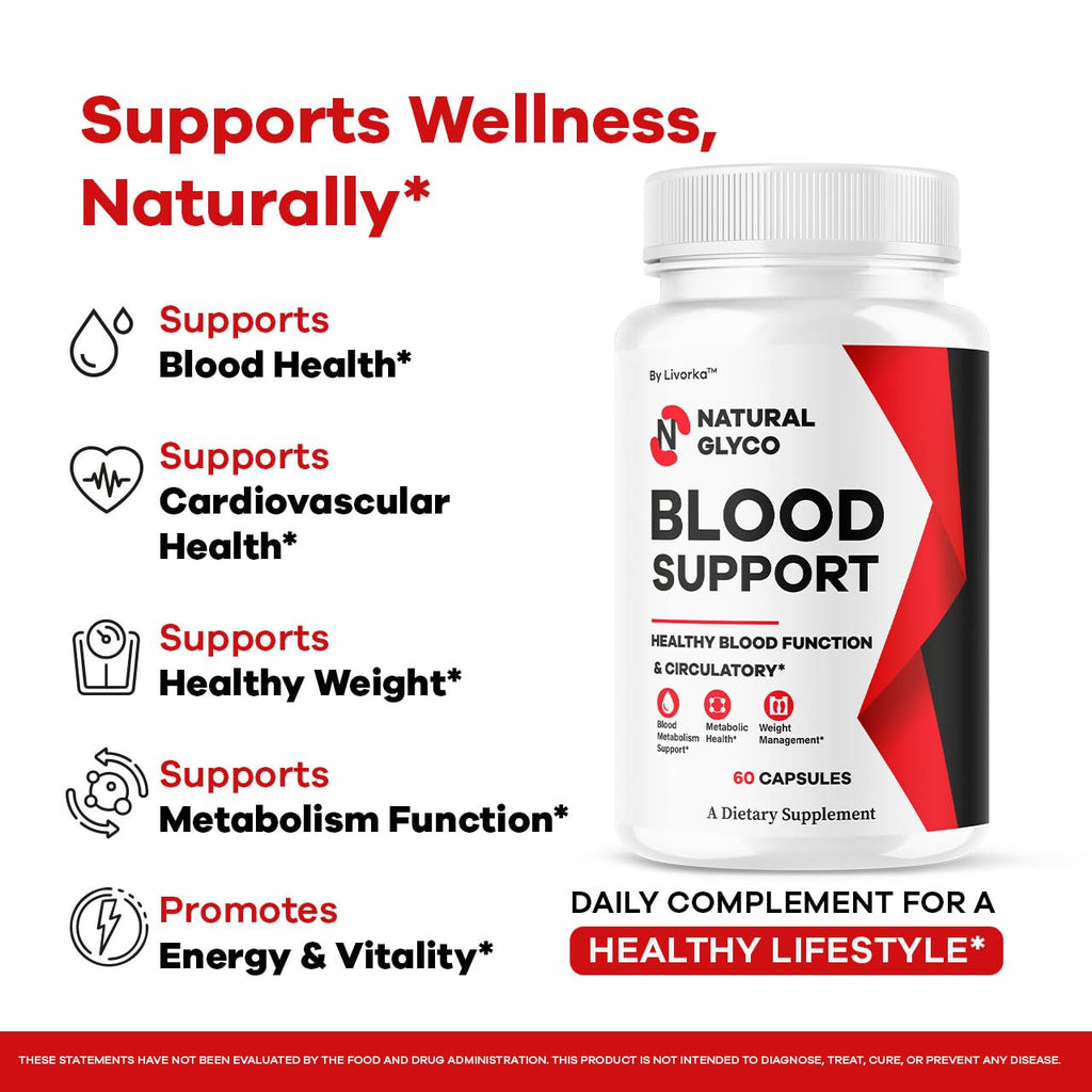 Natural Glycogen Supplement Capsules 120 Capsules O969053
