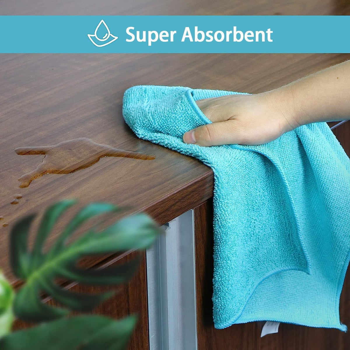 12PK Microfiber Cleaning Cloth T531666
