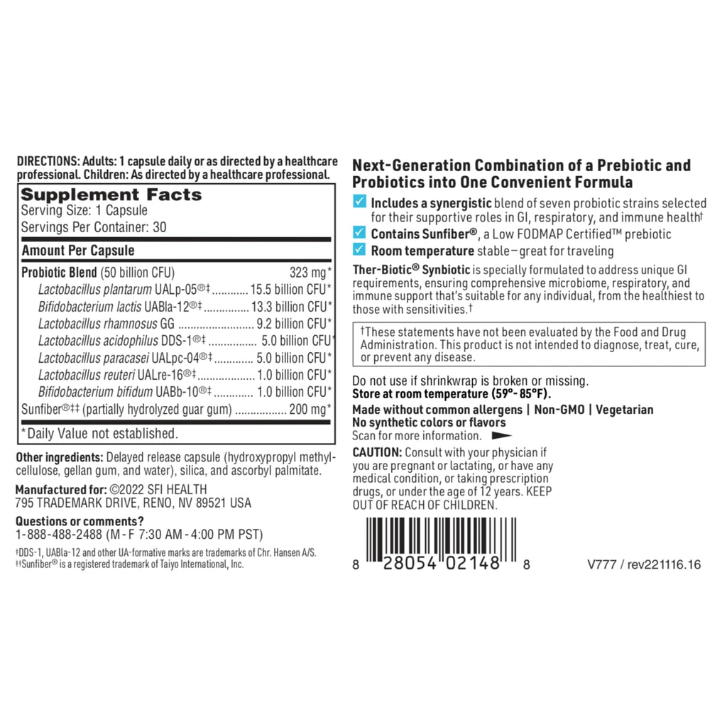 30 Count Probiotic R7114