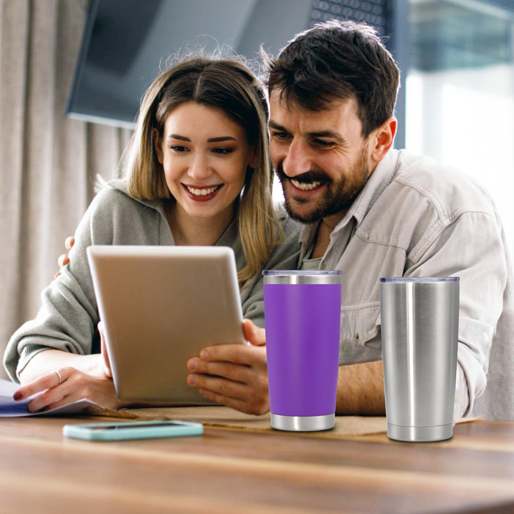 20 oz Insulated Stainless Steel Tumbler D73113