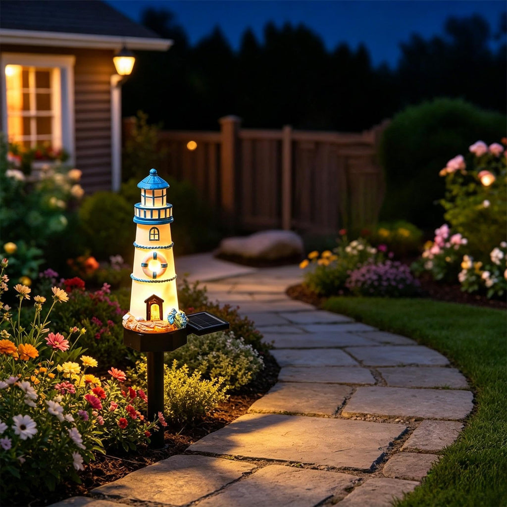 Solar Light Outdoor Waterproof Garden Statue D5167