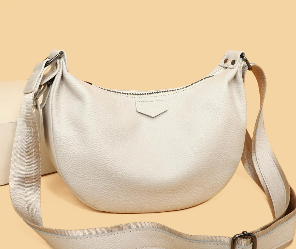 Genuine Leather Crossbody Shoulder Handbag B952