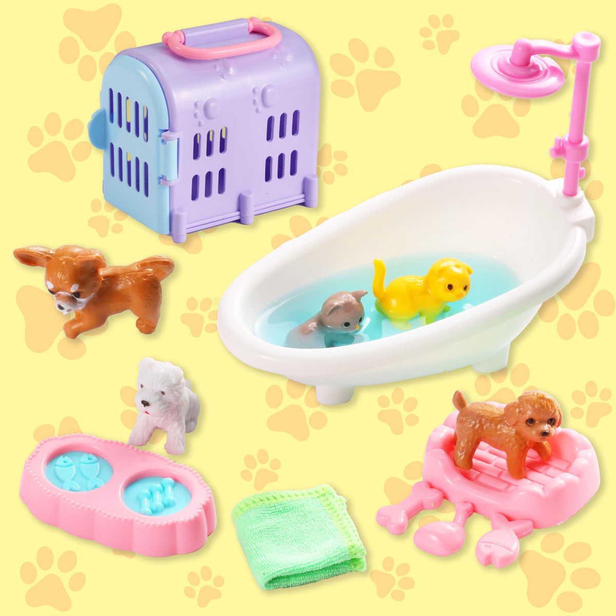Pet Sensory Bin Sand Box Kit X713