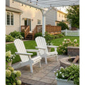 Folding Wooden Adirondack Chair U4542