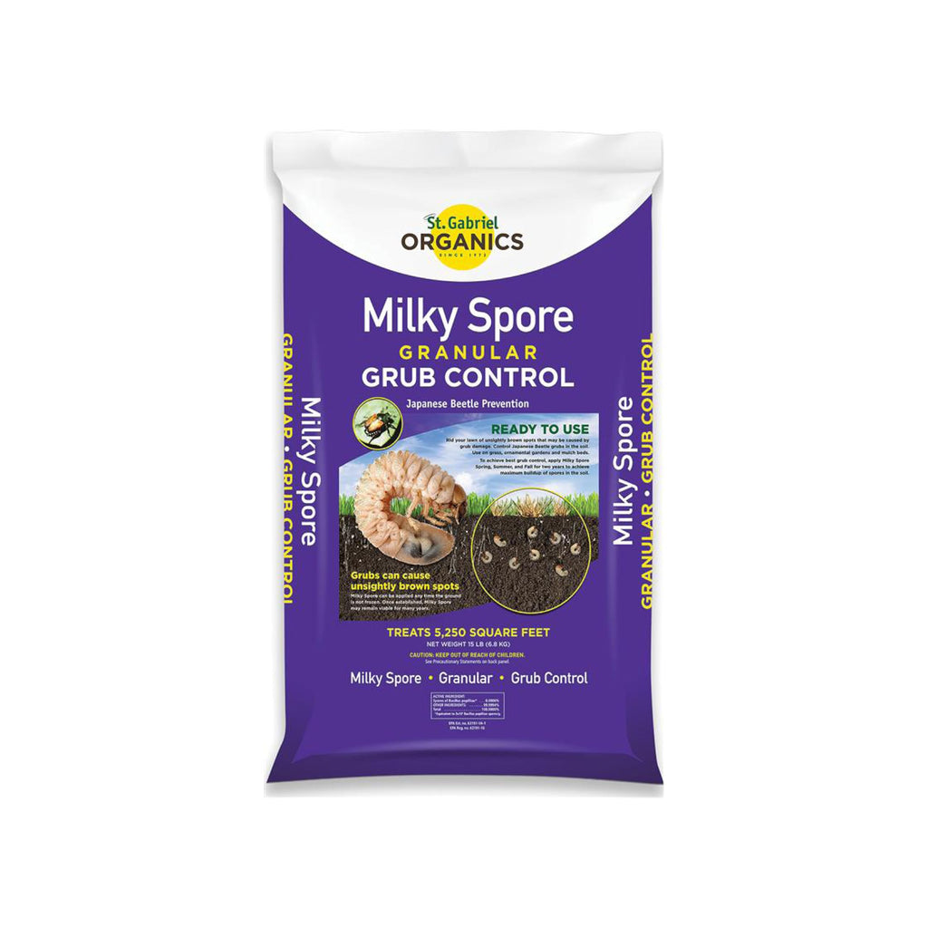 Milky Spore Granular Grub Control W276