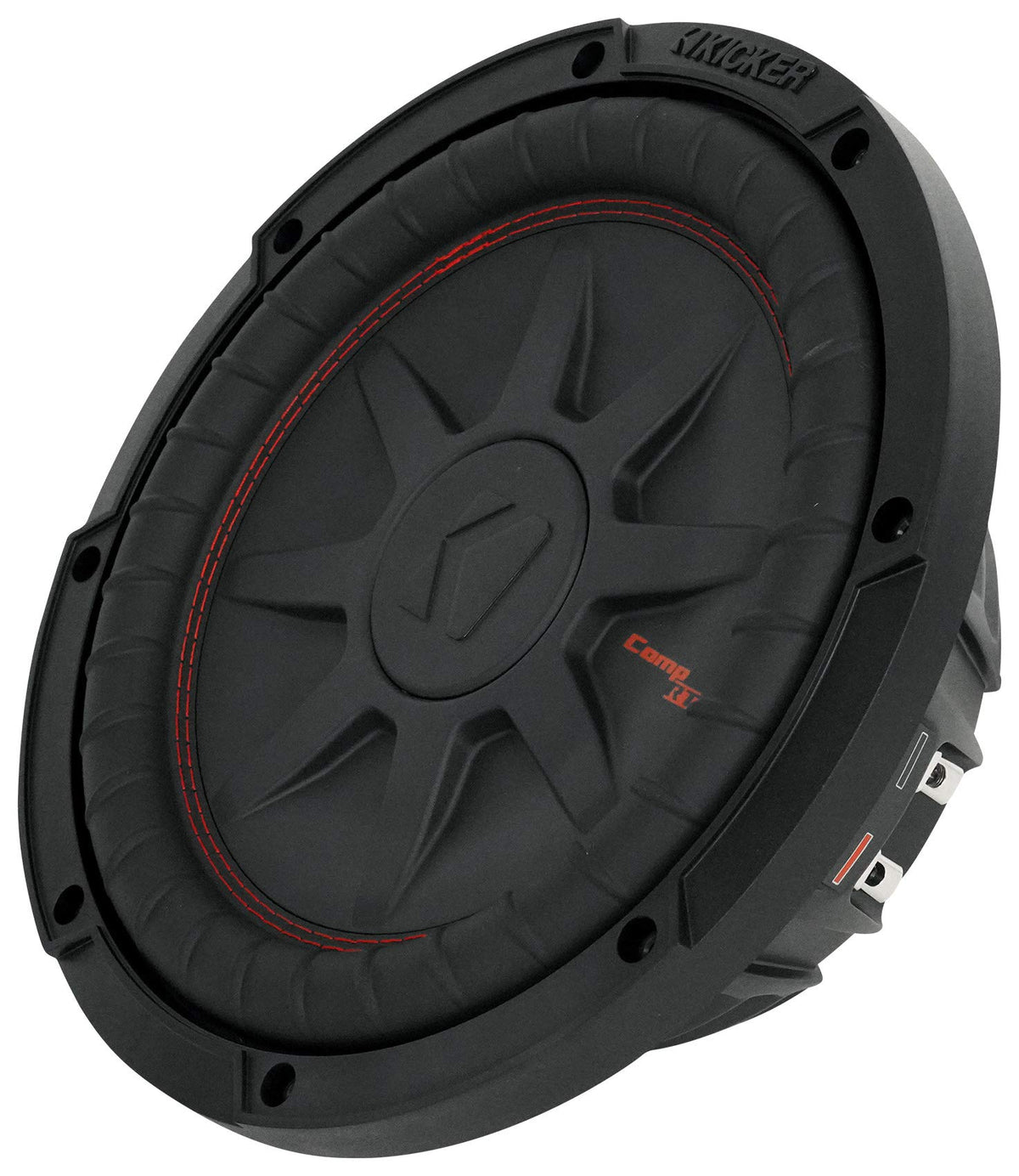 10in 1600W Slim Shallow Car Subwoofers with Mono Amplifier and Wire Kit A156