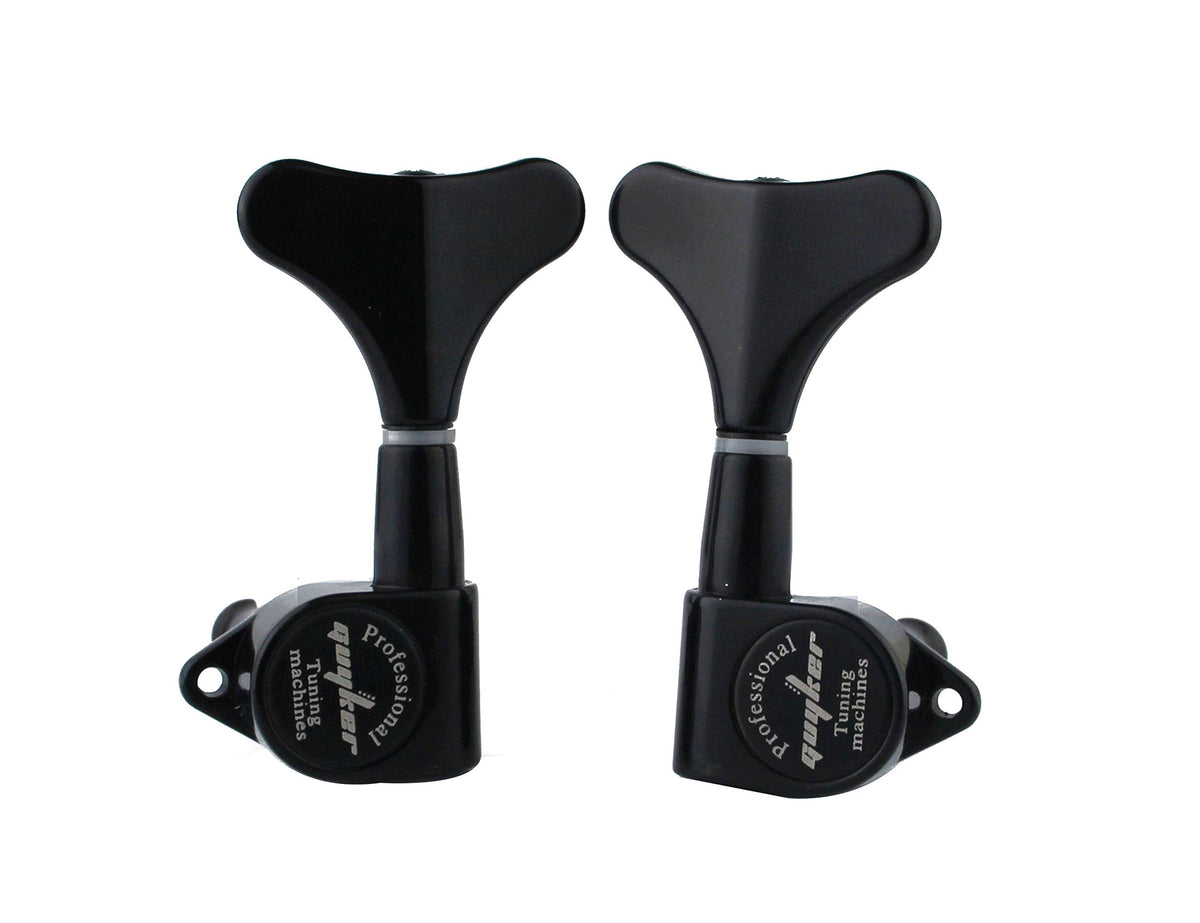 Black Sealed Tuning Key Pegs L913