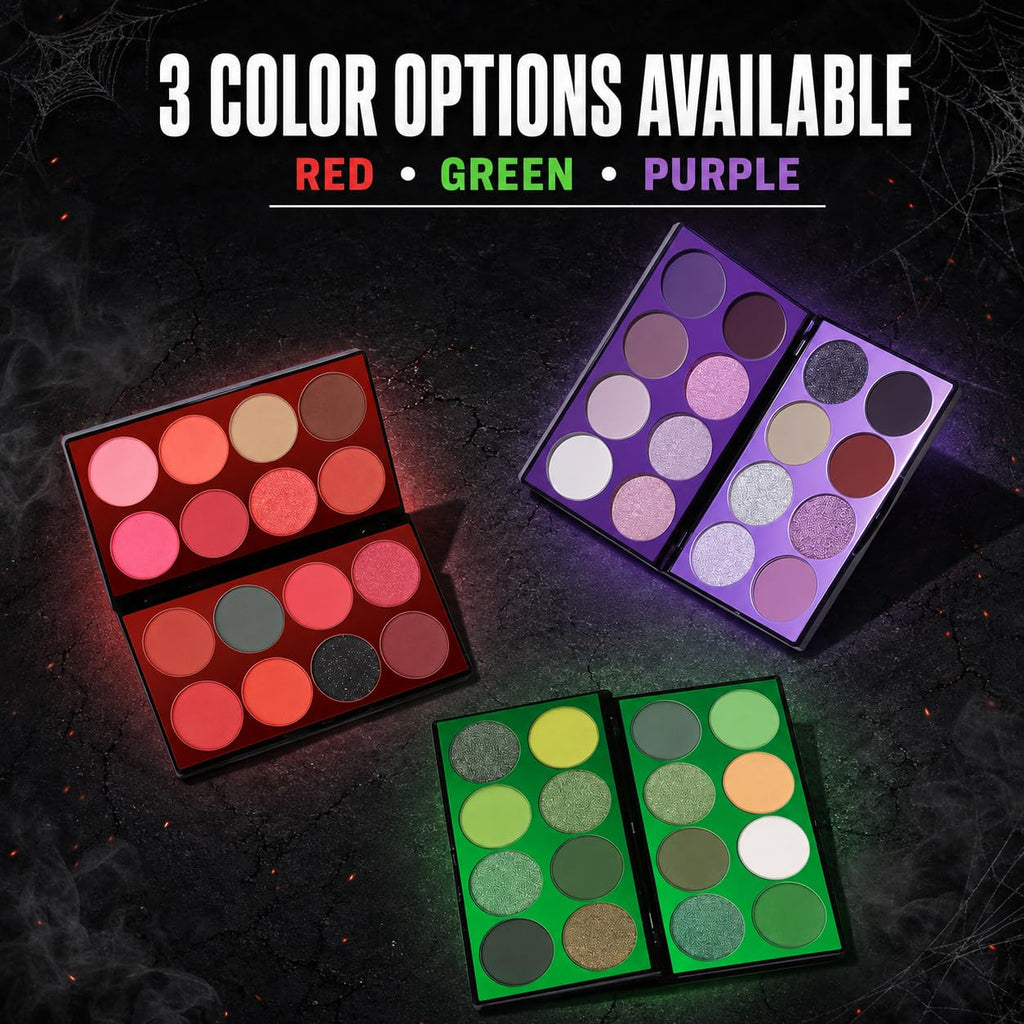 Purple Eyeshadow Palette F331