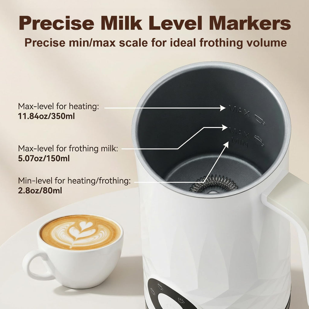 Milk Frother and Steamer H356