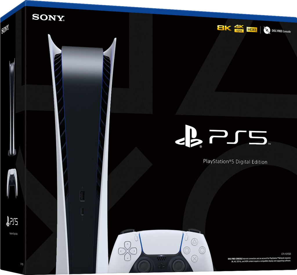 Playstation 5 Digital Edition Console A69054