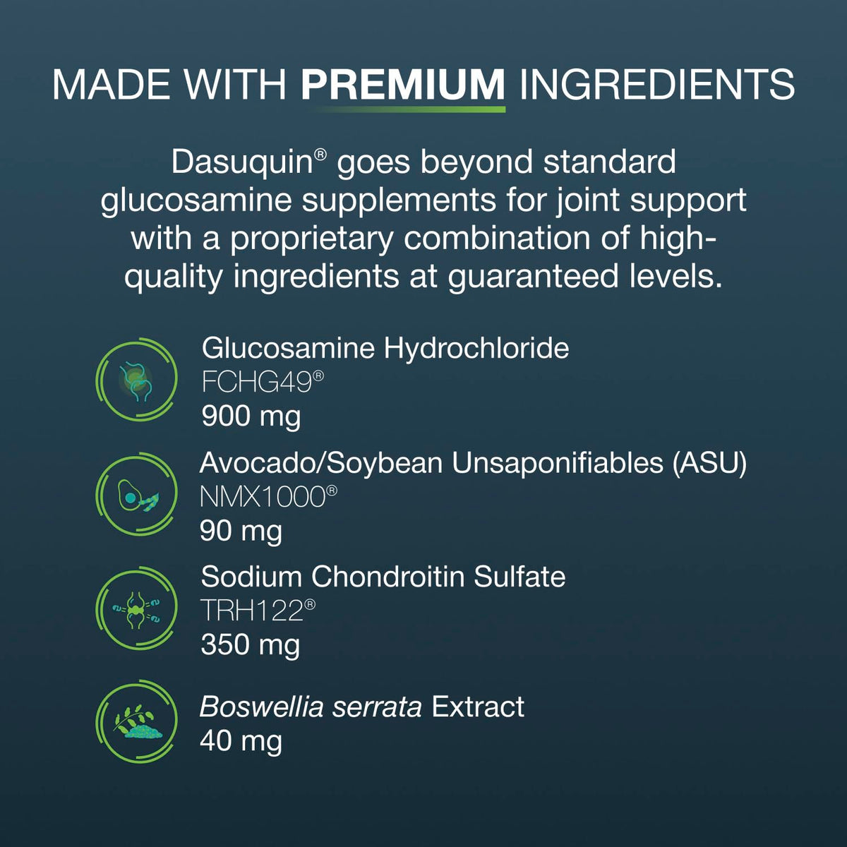 Chewable Tablets Joint Supplement for Large Dogs F49319