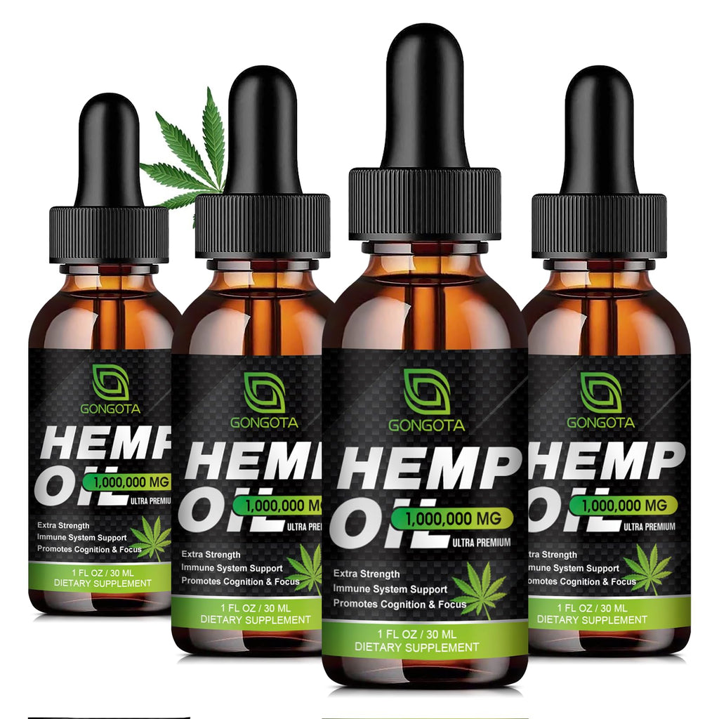 Organic Hemp Oil Extract P21527