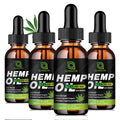 Organic Hemp Oil Extract P21527