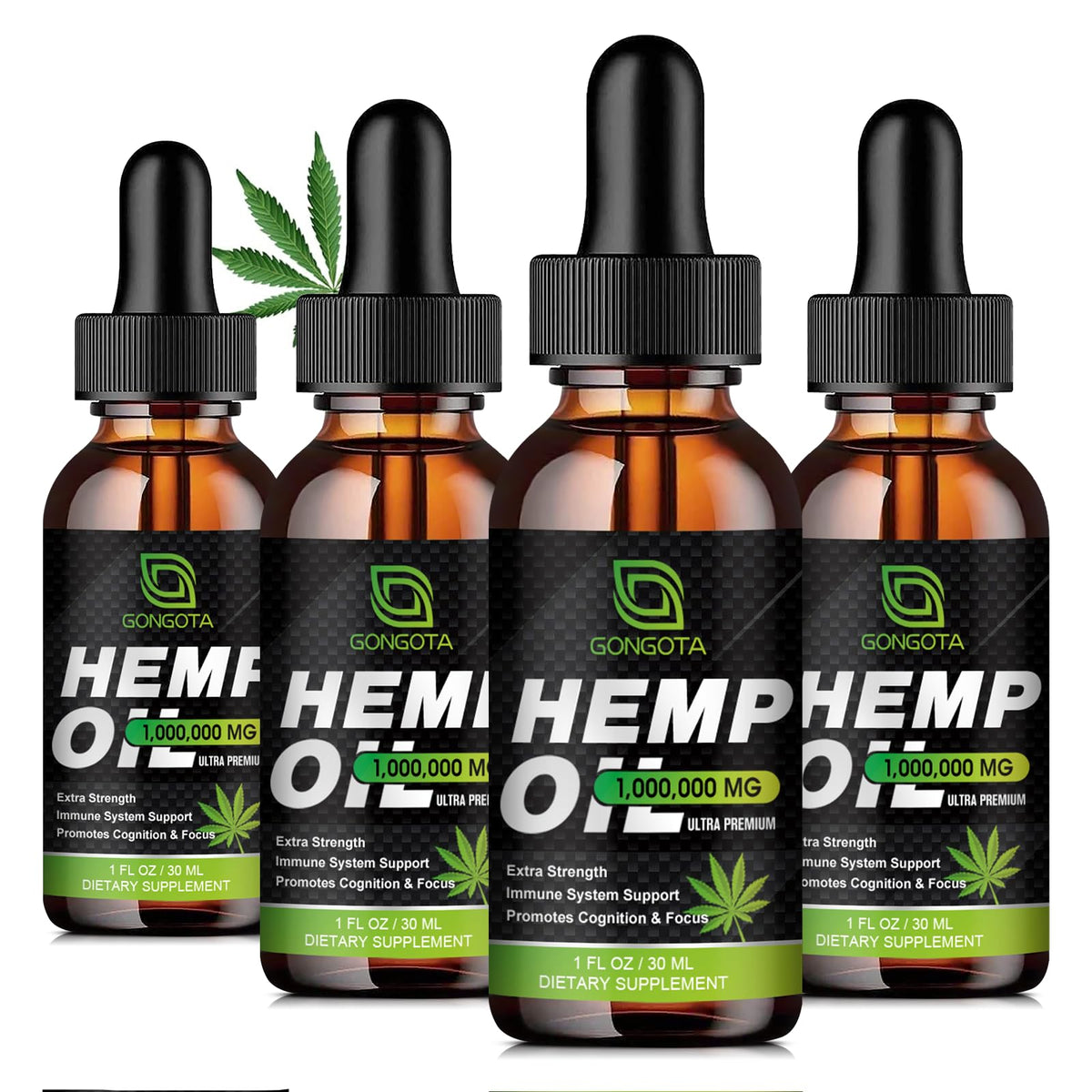 Organic Hemp Oil Extract P21527
