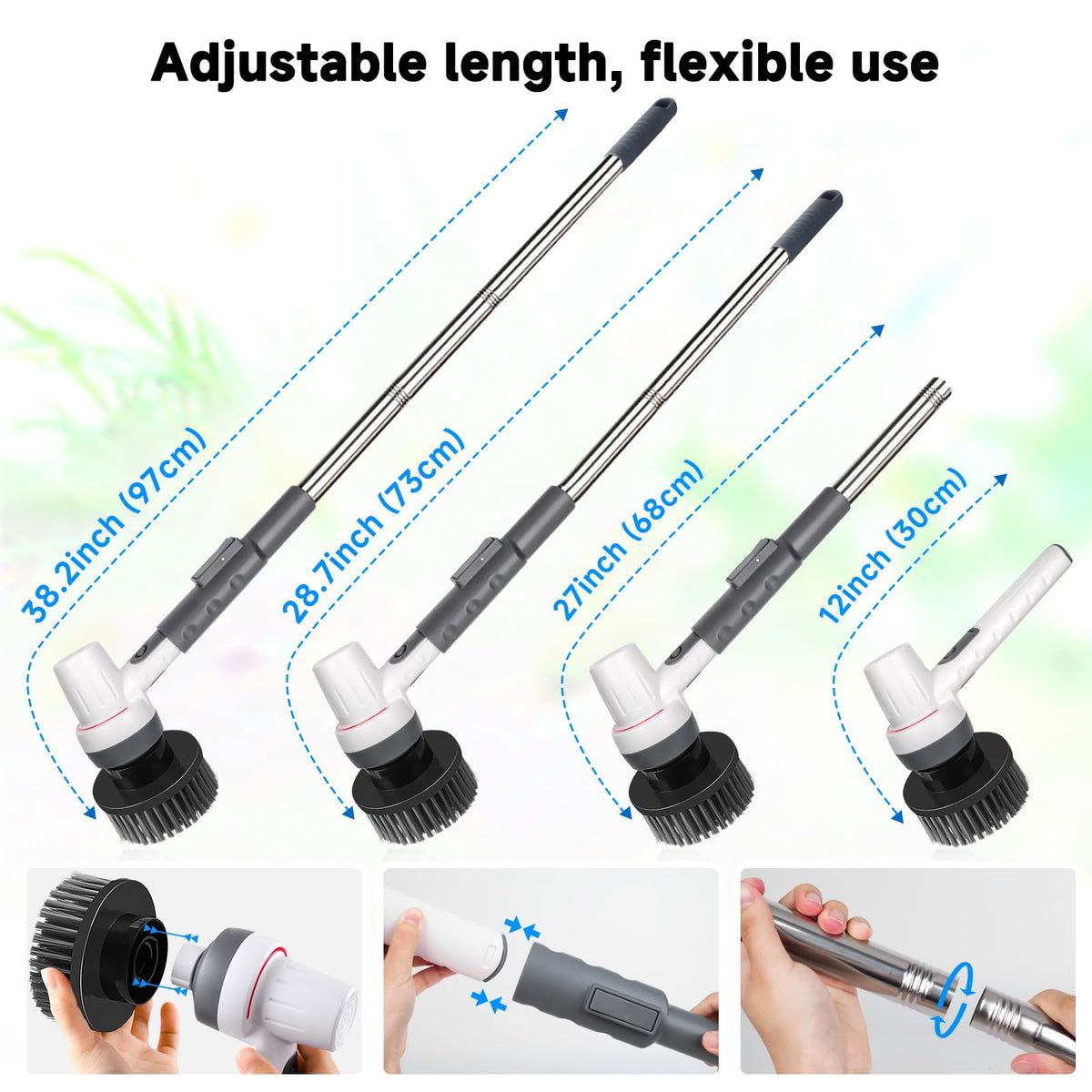 Grey Electric Aquarium Cleaning Kit W648261
