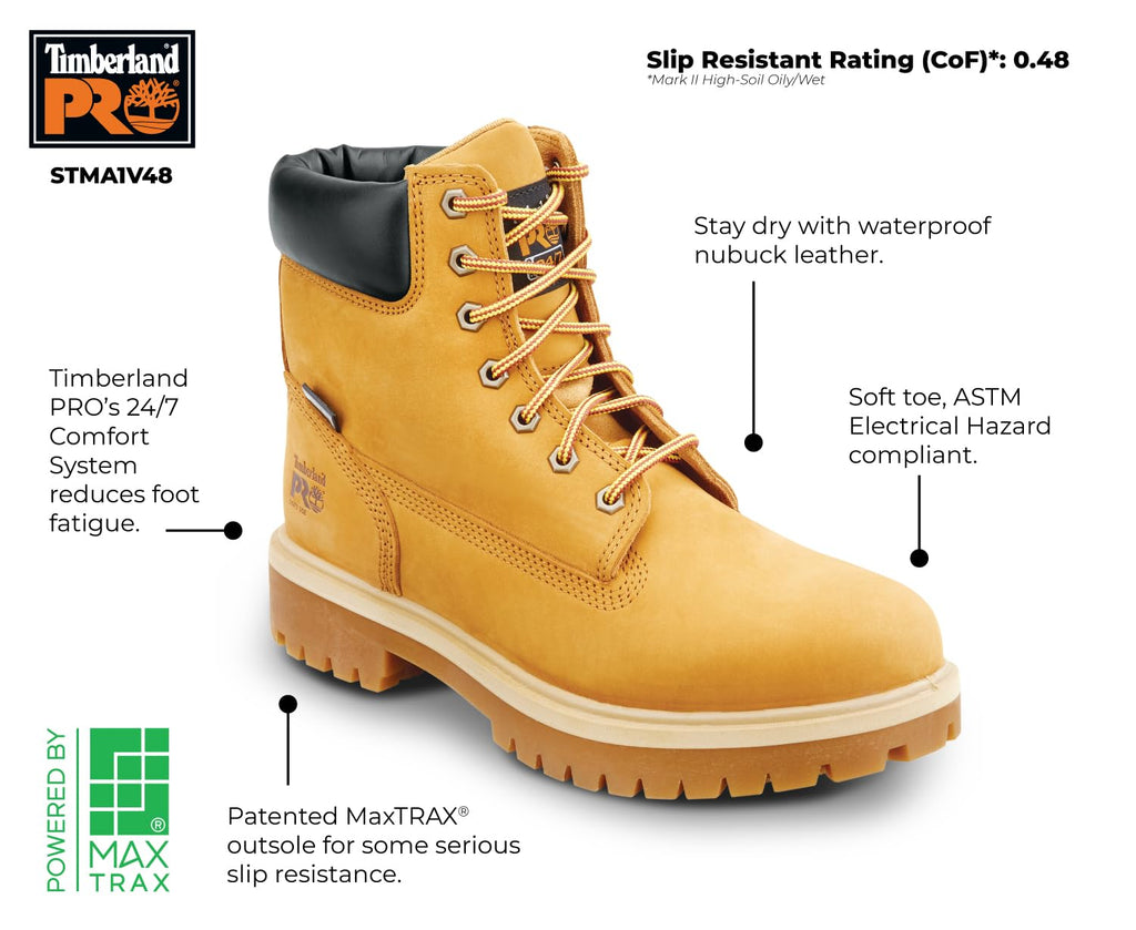Soft Toe Boot A2868