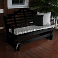 Yellow Pine Glider Bench H51066