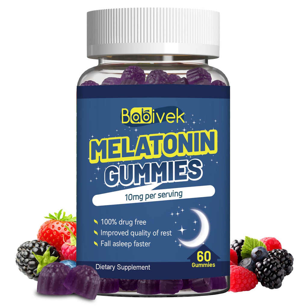 10mg Melatonin Gummies 60 Count Q15914