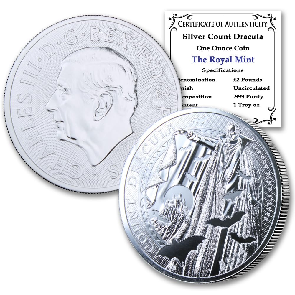 1 oz Silver Coin C8508