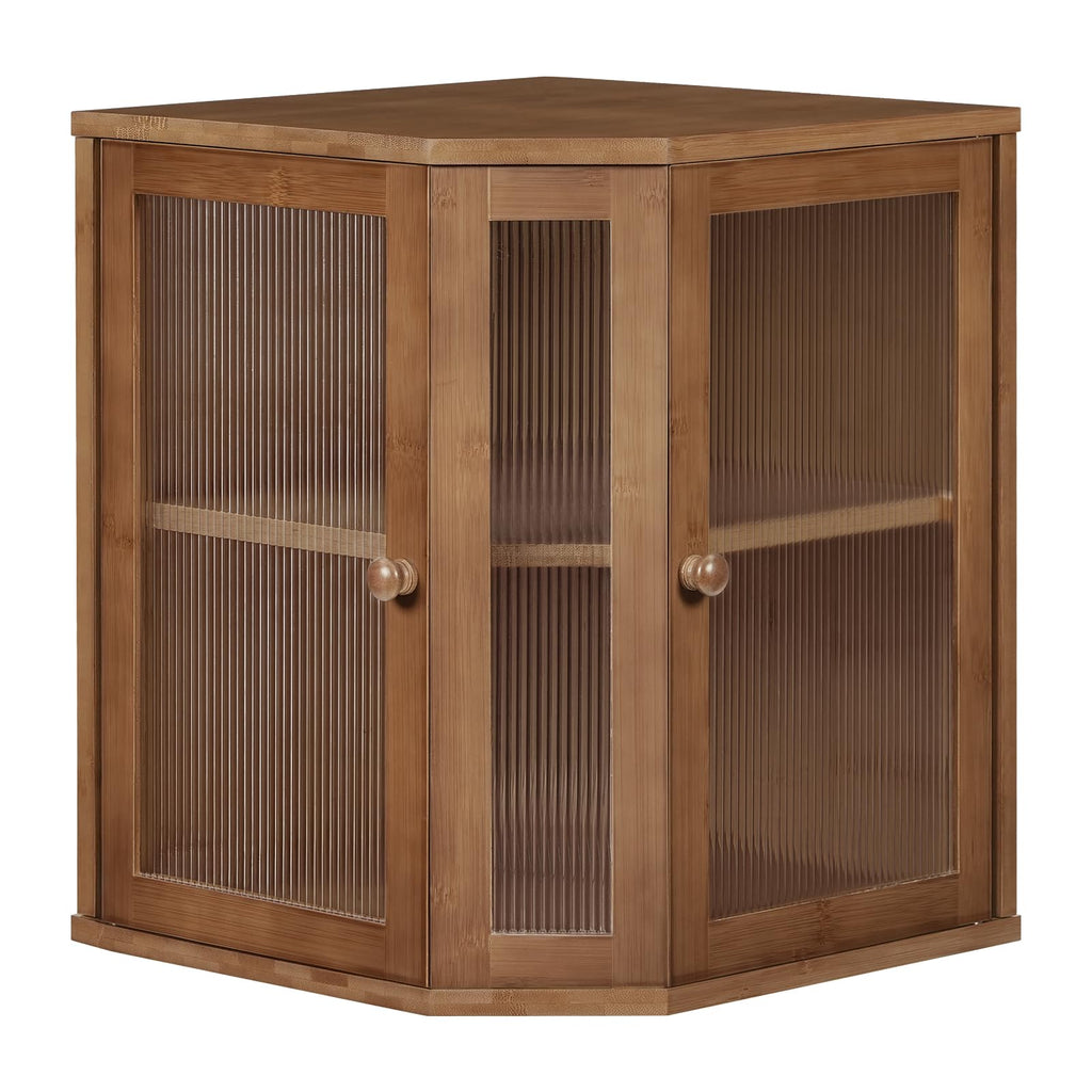 Bamboo 2-Tier Bread Box G457
