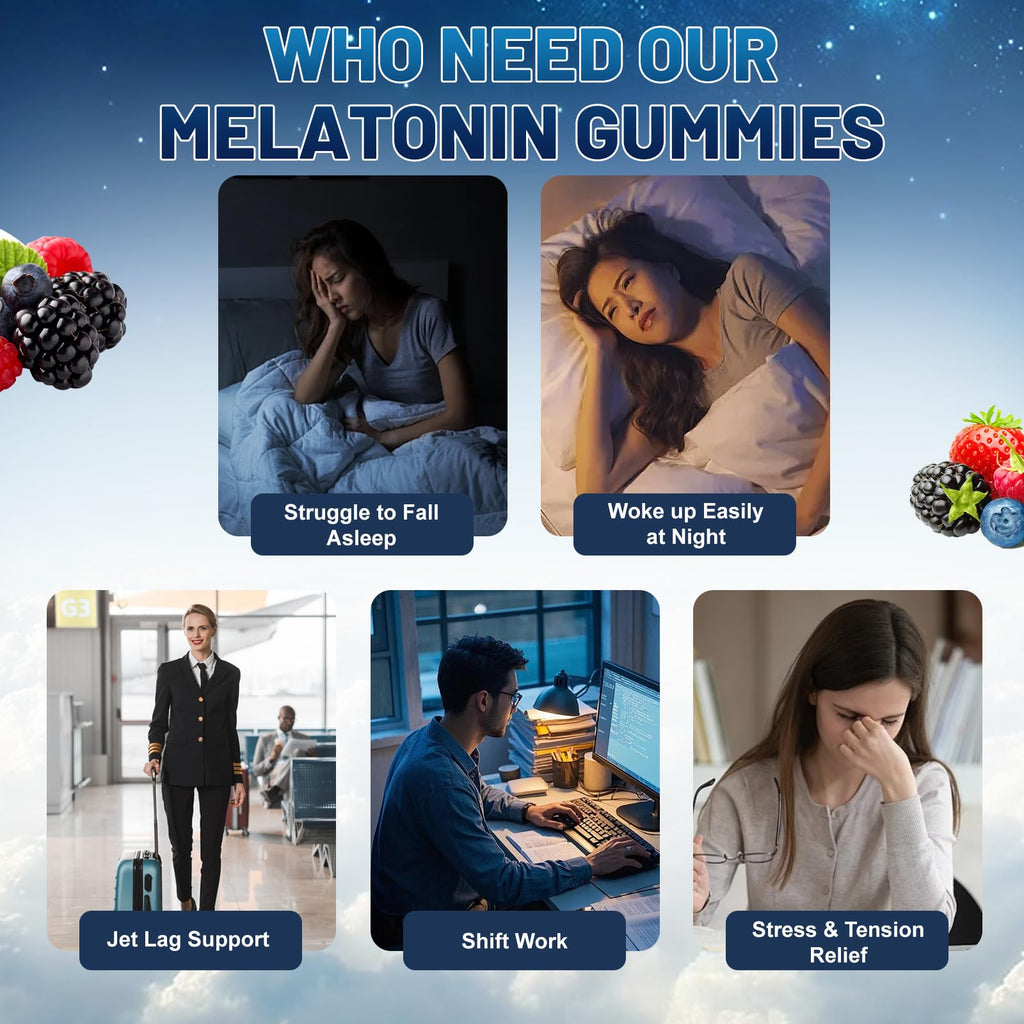 10mg Melatonin Gummies 60 Count Q15914