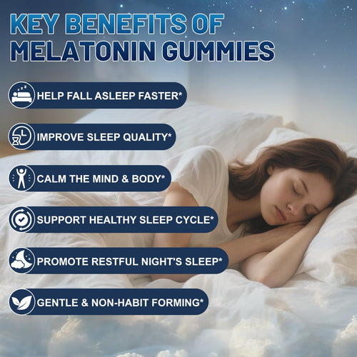 10mg Melatonin Gummies 60 Count Q15914