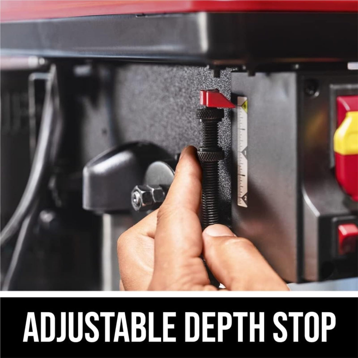 10 In. 5-Speed Benchtop Drill Press F49561
