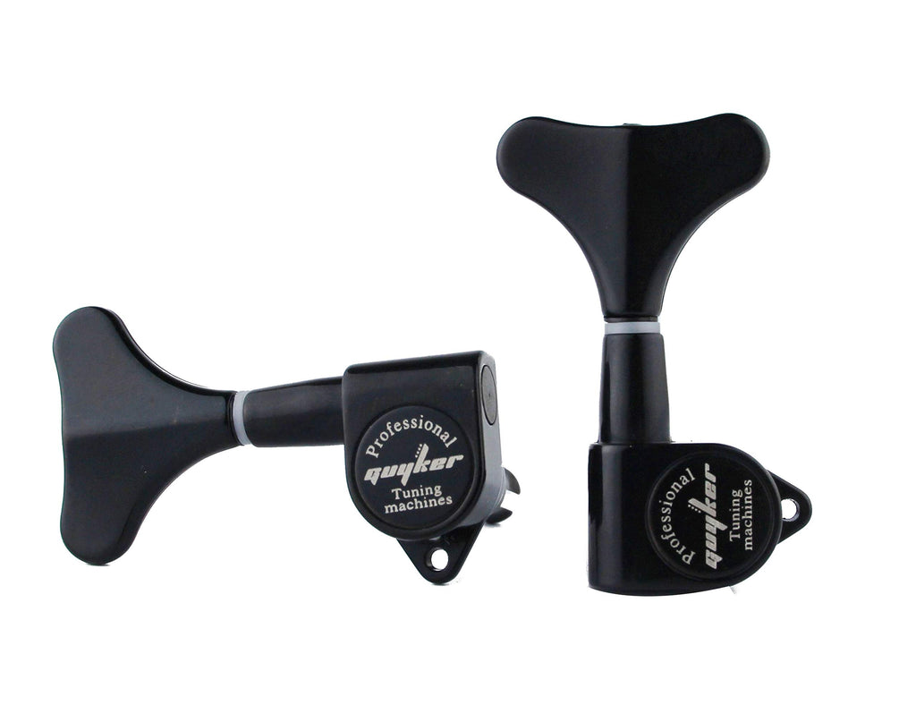Black Sealed Tuning Key Pegs L913