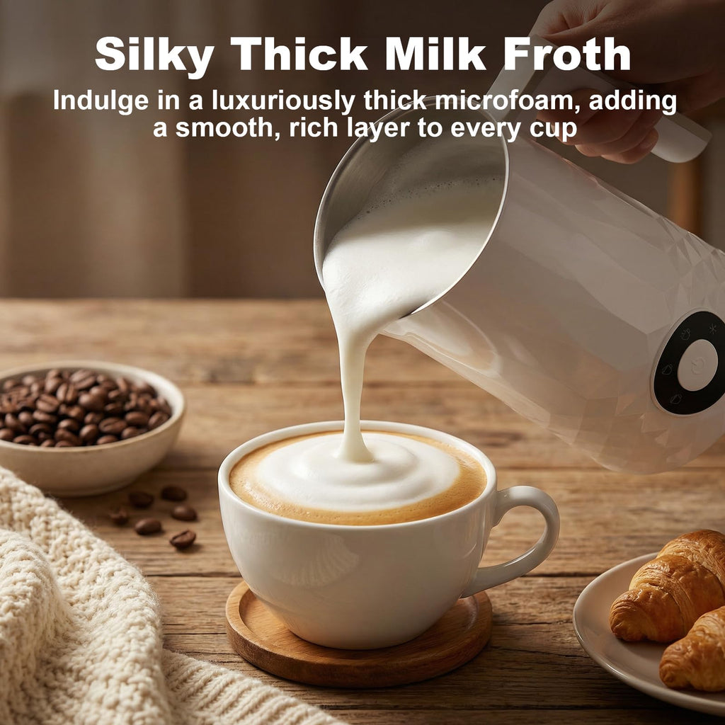 Milk Frother and Steamer H356